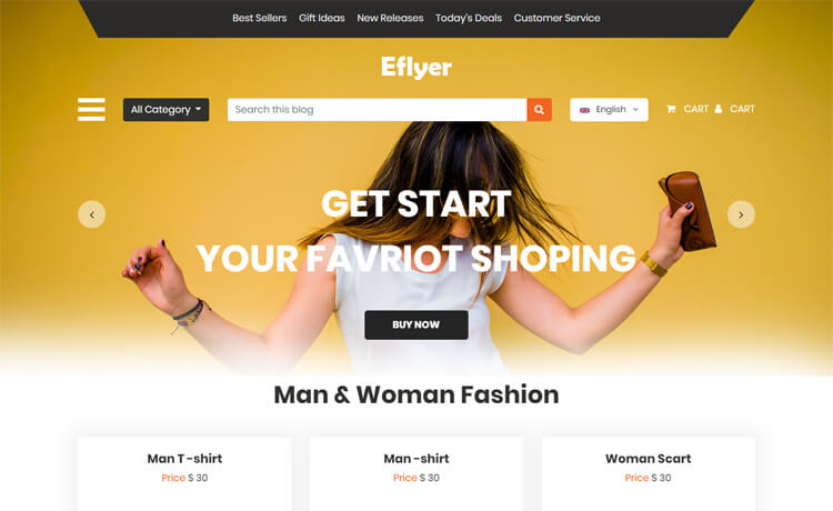 Ecommerce Themes