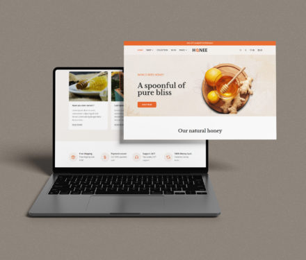Honee - Honey Shopify Theme