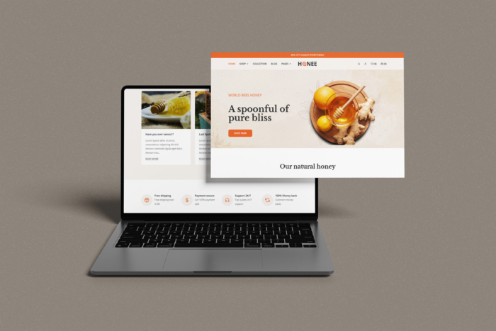 Honee - Honey Shopify Theme