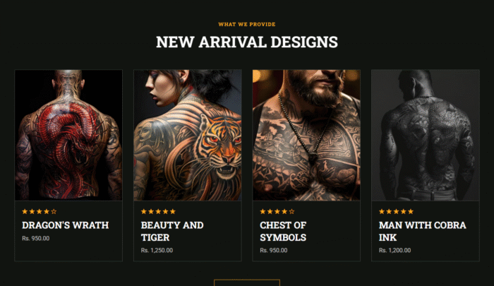 Tatcraft Shopify Theme - Image 2