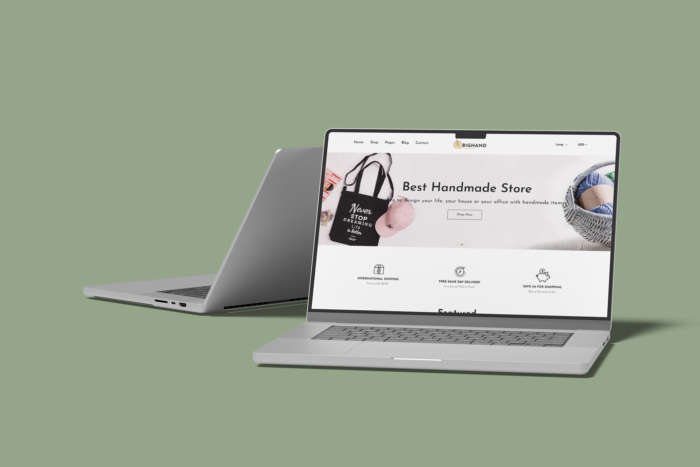 BigHand Shopify Theme
