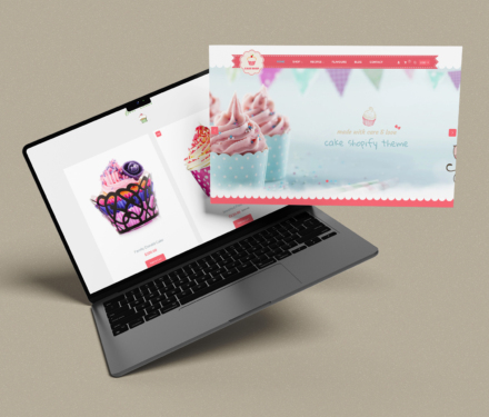 Cake Shop Shopify Theme