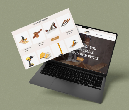 Carpentry Shopify Theme