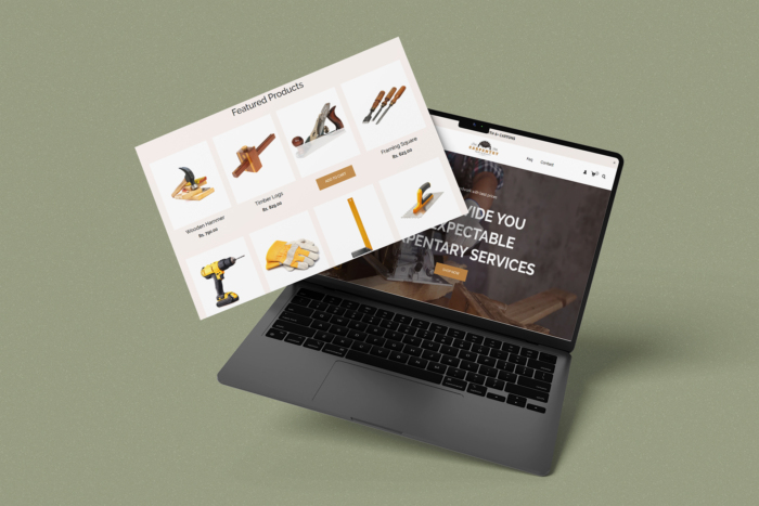 Carpentry Shopify Theme