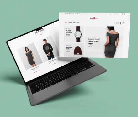 Clean Shop Shopify Theme