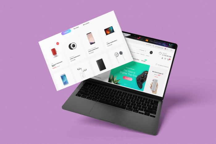 E-come Shopify Theme