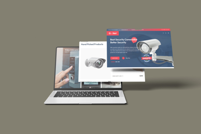 Gnet Shopify Theme