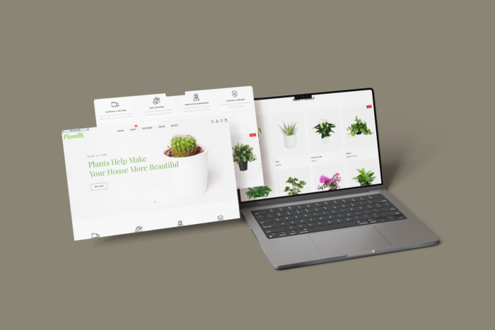 Plantan Shopify Theme