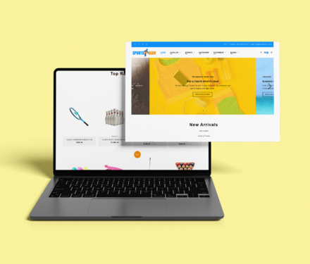 Sports Gear Shopify Theme