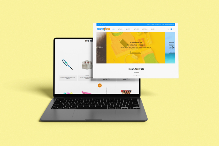 Sports Gear Shopify Theme