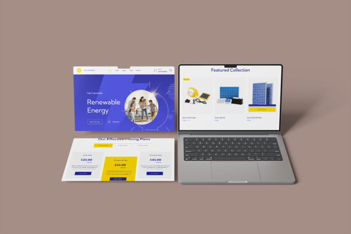 SunPower Shopify Theme