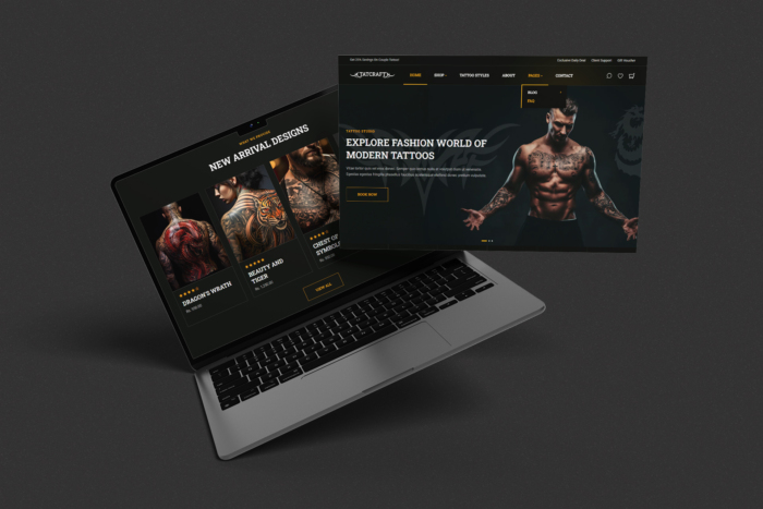 Tatcraft Shopify Theme