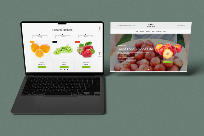 Tomoko Shopify Theme