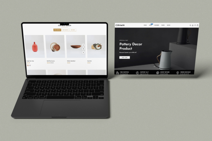Ceramin Shopify Theme