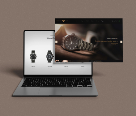 Chrono Dial Shopify Theme