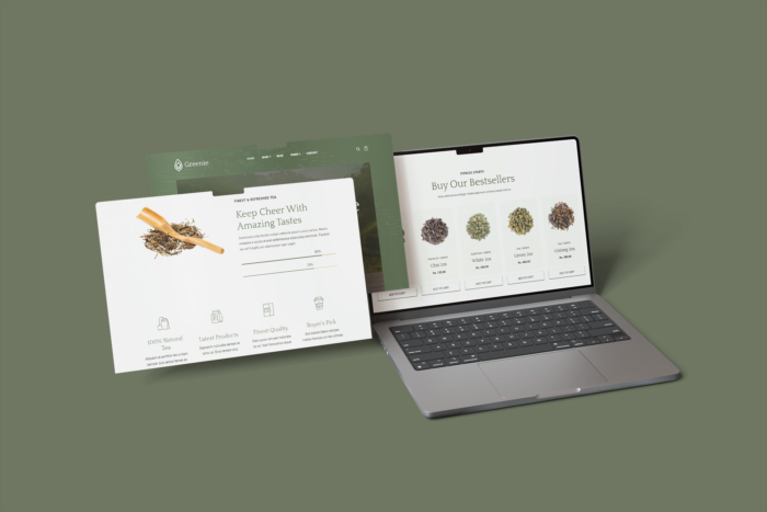 Greenie Shopify Theme