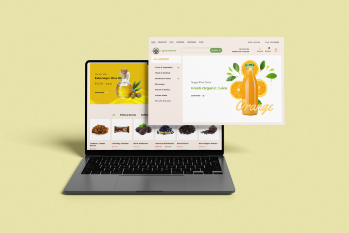 Groceteria Shopify Theme