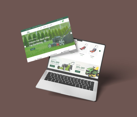 Lawn Mover Shopify Theme