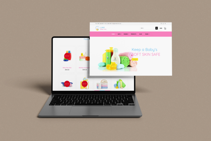 Luke Shopify Theme