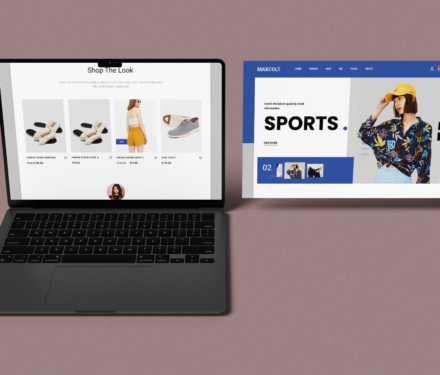 MAXCOLT Shopify Theme