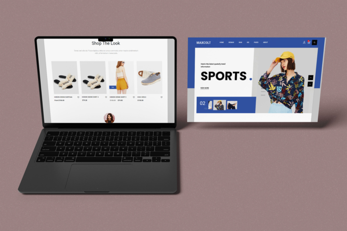 MAXCOLT Shopify Theme