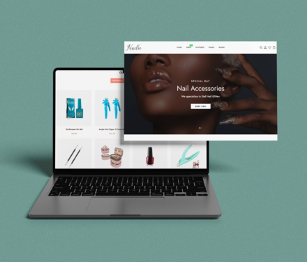 Nailie Shopify Theme