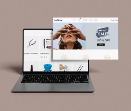 Nailshop Shopify Theme