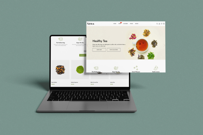Nietea Shopify Theme