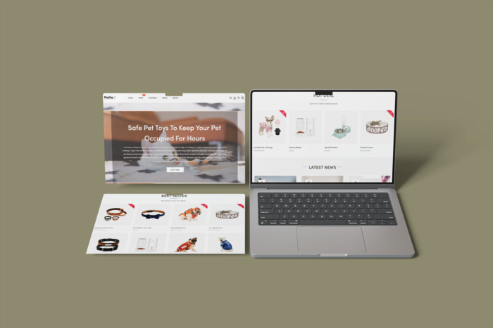 Petlia Shopify Theme