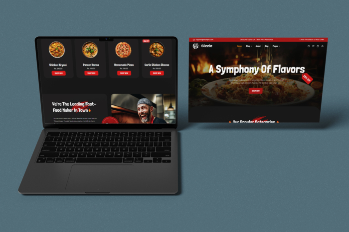 Sizzle Shopify Theme