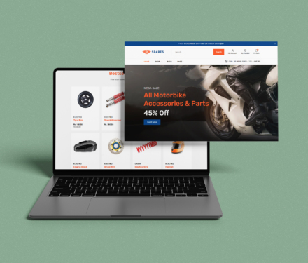 Spares Shopify Theme
