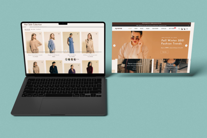Syrena Shopify Theme